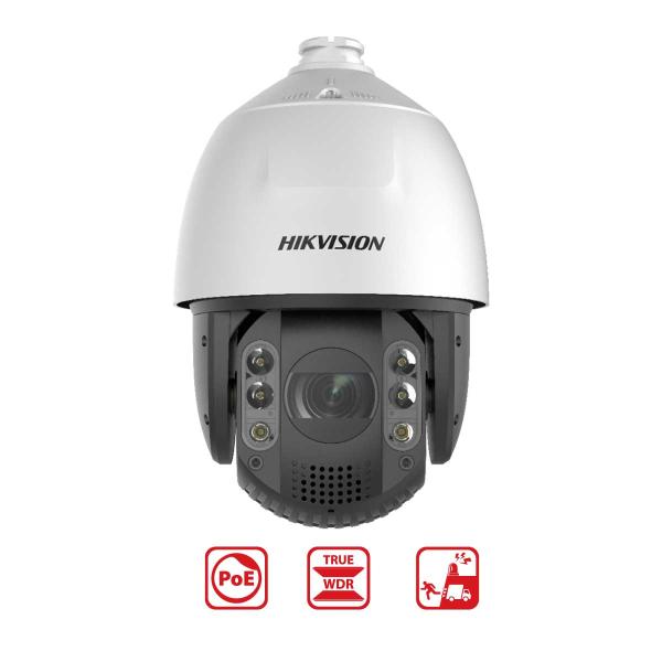 Camera IP Speed dome AI chống báo động giả Hikvision DS-2DE7A225IW-AEB(T5) 2MP, Zoom quang 25X, phân biệt người và phương tiện