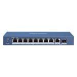 Switch cấp nguồn PoE 8 cổng Hikvision DS-3E0510P-E/M 1 cổng gigabit SFP