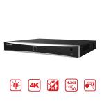 Đầu ghi camera IP 32 kênh Hikvision DS-7632NXI-K2 hỗ trợ 2 SATA đến 10TB, hỗ trợ chụp ảnh khuôn mặt
