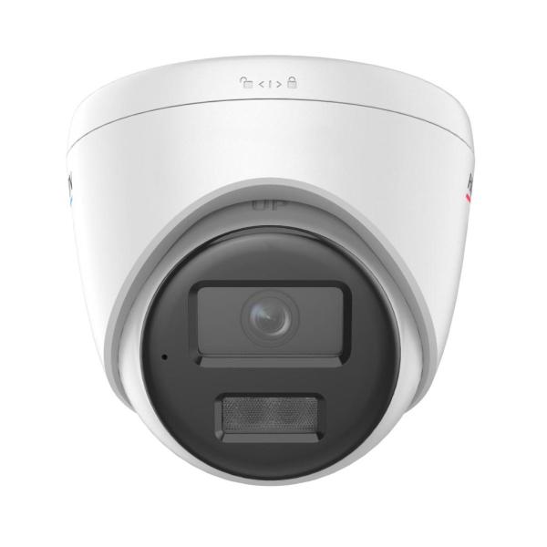 Camera Dome colorvu 4MP Hikvision DS-2CD1347G2H-LIUF hồng ngoại 30m, cảnh báo chuyển động