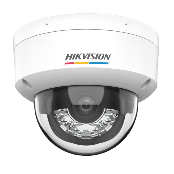 Camera Dome IP Colorvu Hikvision DS-2CD1127G2H-LIUF 2MP phát hiện người và phương tiện, tích hợp mic
