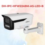 Camera IP Full Color Bullet 4MP DAHUA DH-IPC-HFW2449M-AS-LED-B, phát hiện thông minh, tích hợp mic, IP67