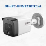 Camera IP hồng ngoại bullet 2MP DAHUA DH-IPC-HFW1230TC1-A, Phát hiện con người, tích hợp mic