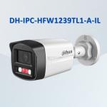 Camera IP ngoài trời ánh sáng kép Bullet 4MP DAHUA DH-IPC-HFW1439TL1-A-IL, hồng ngoại 30m, tích hợp mic, IP67