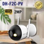 Camera Wifi Bullet 2MP Full- Color DAHUA DH-F2C-PV, Đàm thoại 2 chiều, IP67, Hồng ngoại 30m
