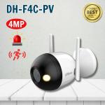 Camera Wifi Bullet 4MP Full- Color DAHUA DH-F4C-PV, Đàm thoại 2 chiều, IP67, Hồng ngoại 30m