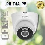 Camera Wifi dome 4MP DAHUA DH-T4A-PV, đèn LED, đàm thoại 2 chiều, phát hiện thông minh