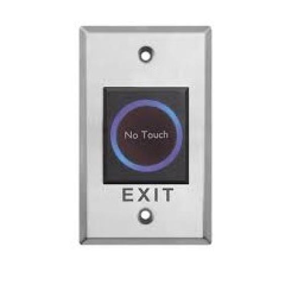 Nút Exit không chạm Hikvision DS-K7P07, đèn chỉ báo