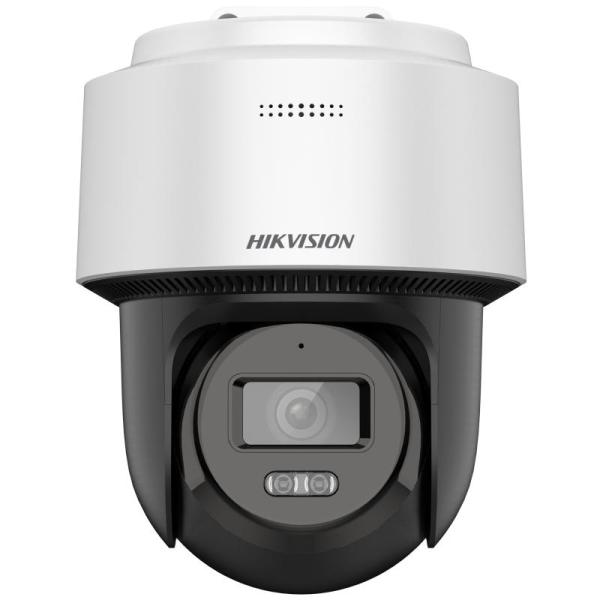Camera IP Smart Hybrid light 4MP Hikvision DS-2DE2C400MWG-E hồng ngoại 30m, tích hợp mic và loa