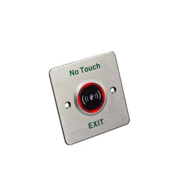 Nút Exit thoát hiểm Hikvision DS-K7P03 Mặt hợp kim nhôm, đèn chỉ thị